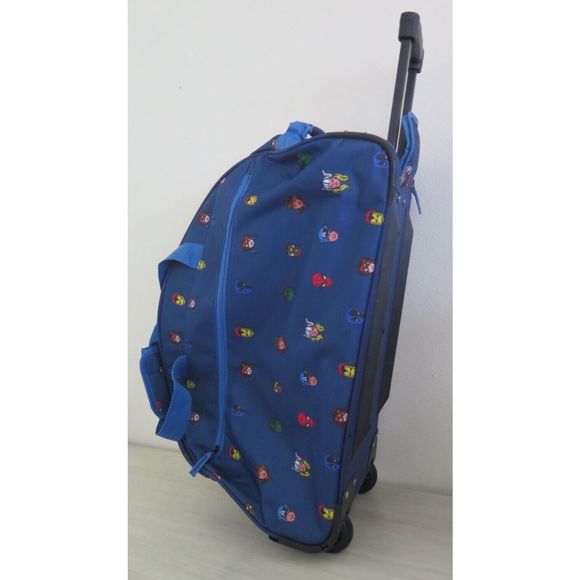 Marvel Avengers Superhero's 22" Rolling Duffel/Travel Bag - Picture 8 of 13